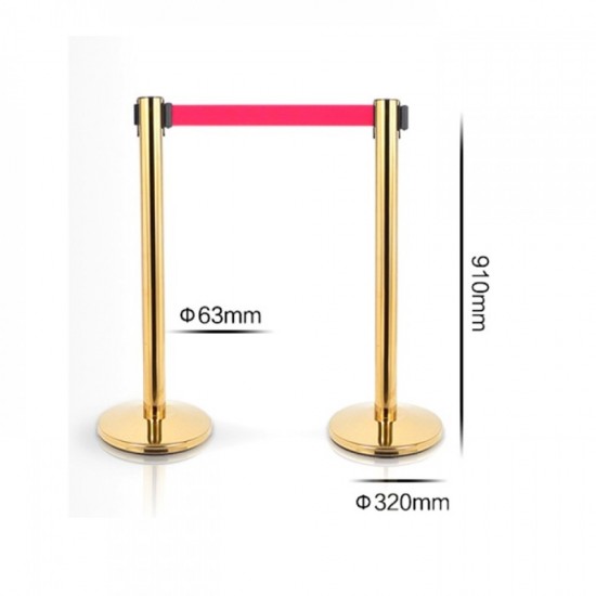 Ограничителна бариера с прибираща се лента за контрол на достъпа