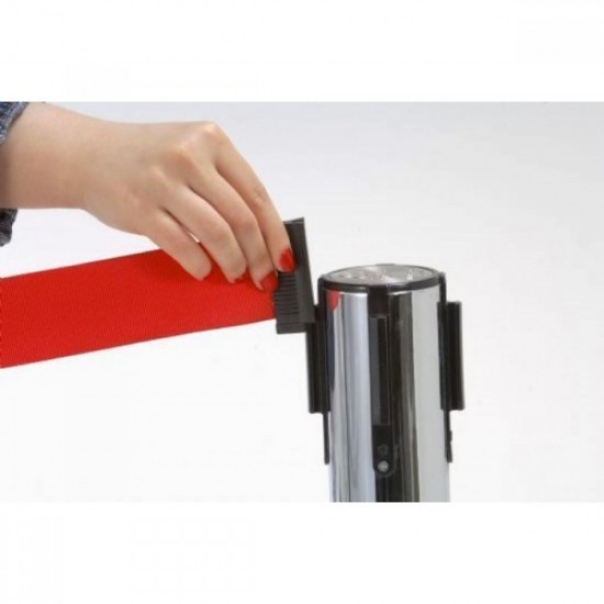 Стопер с червена лента 220 см.