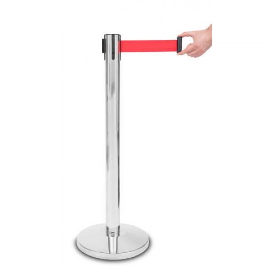 Стопер с червена лента 220 см.