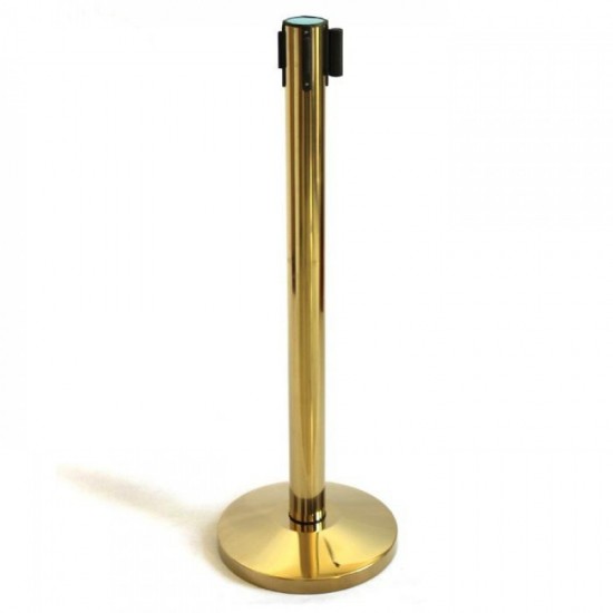 Ограничителна бариера с прибираща се лента за контрол на достъпа