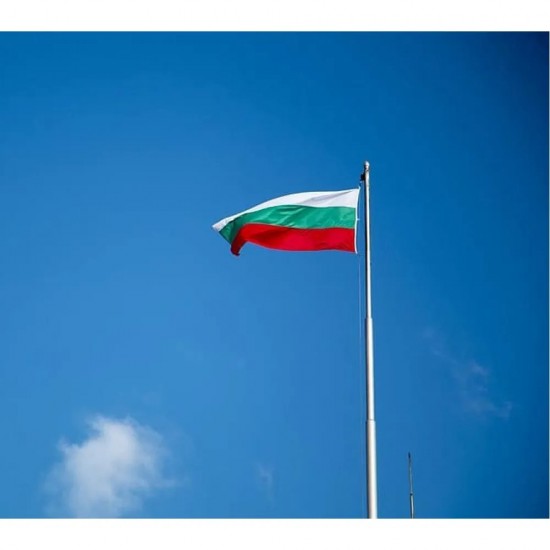 Дебелостенен алуминиев пилон за знаме с външно въже