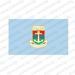 Знаме на Община Лом