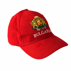 Шапка България с бродиран герб Шапка България с бродиран герб