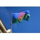 Знаме на ромската общност - ромско знаме Знаме на ромската общност - ромско знаме