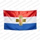 Луксозно Самарско знаме от сатен - двулицево Луксозно Самарско знаме от сатен - двулицево