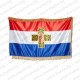Луксозно Самарско знаме от сатен - двулицево Луксозно Самарско знаме от сатен - двулицево