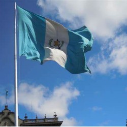 Знаме на Гватемала