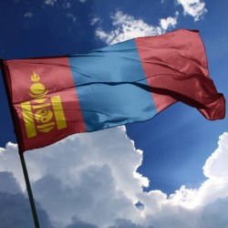 Знаме на Монголия