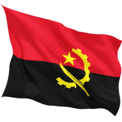 Знаме на Ангола