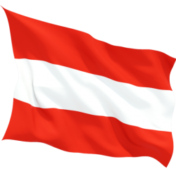 Знаме на Австрия за външни условия Знаме на Австрия за външни условия