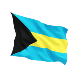 Знаме на Бахамски острови Знаме на Бахамски острови