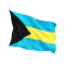 Знаме на Бахамски острови