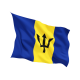 Знаме на Барбадос Знаме на Барбадос