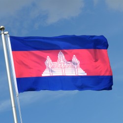Знаме на Камбоджа