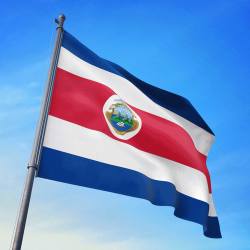 Знаме на Коста Рика