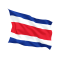 Знаме на Коста Рика