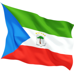 Знаме на Екваториална Гвинея