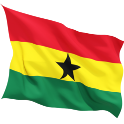 Знаме на Гана