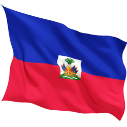 Знаме на Хаити Знаме на Хаити