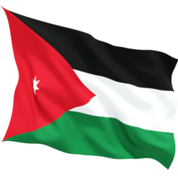 Знаме на Йордания