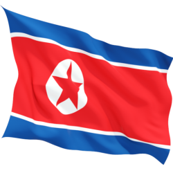 Знаме на Северна Корея