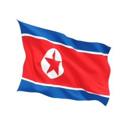 Знаме на Северна Корея