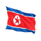 Знаме на Северна Корея