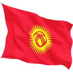 Знаме на Киргизстан