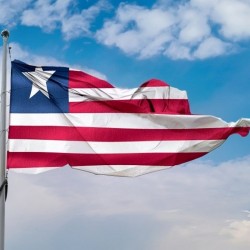 Знаме на Либерия