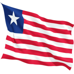 Знаме на Либерия