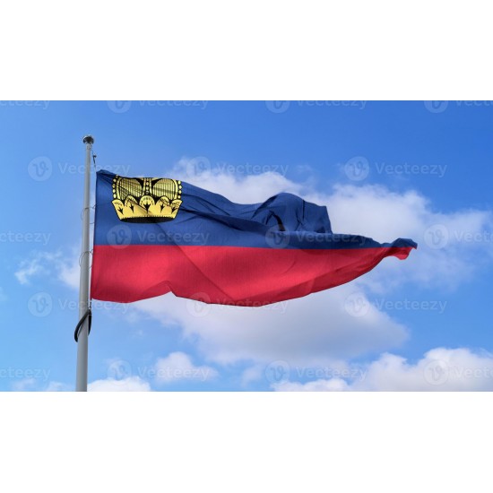 Знаме на Лихтенщайн