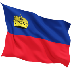 Знаме на Лихтенщайн Знаме на Лихтенщайн