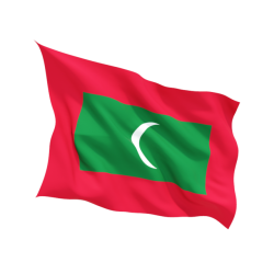 Знаме на Малдивите Знаме на Малдивите