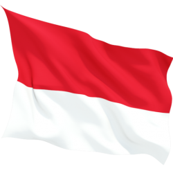 Знаме на Монако за външни условия Знаме на Монако за външни условия