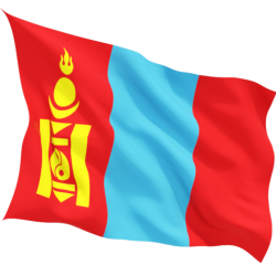 Знаме на Монголия