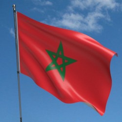 Знаме на Мароко Знаме на Мароко