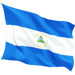 Знаме на Никарагуа