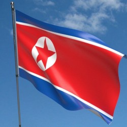 Знаме на Северна Корея