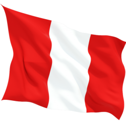 Знаме на Перу за външни условия