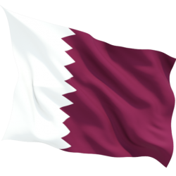 Знаме на Катар