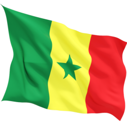 Знаме на Сенегал