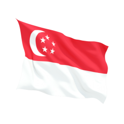 Знаме на Сингапур