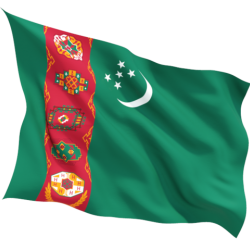Знаме на Туркменистан