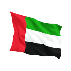 Знаме на Обединените арабски емирства Знаме на Обединените арабски емирства
