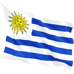 Знаме на Уругвай