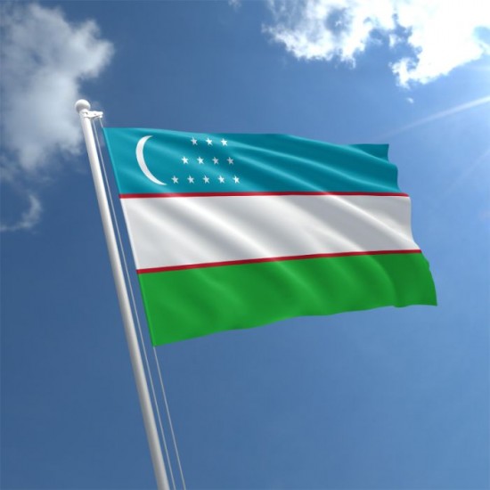Знаме на Узбекистан Знаме на Узбекистан