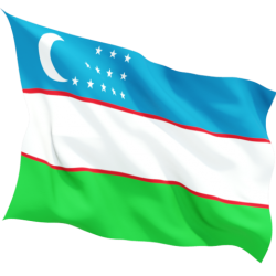 Знаме на Узбекистан