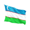 Знаме на Узбекистан