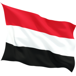 Знаме на Йемен за външни условия Знаме на Йемен за външни условия