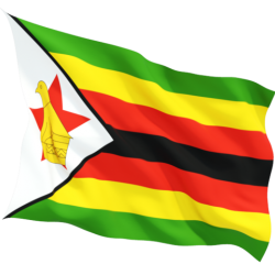 Знаме на Зимбабве